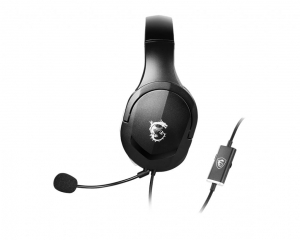 MSI Immerse GH20 Gaming Headset mikrofonos fülhallgató fekete (S37-2101030-SV1)
